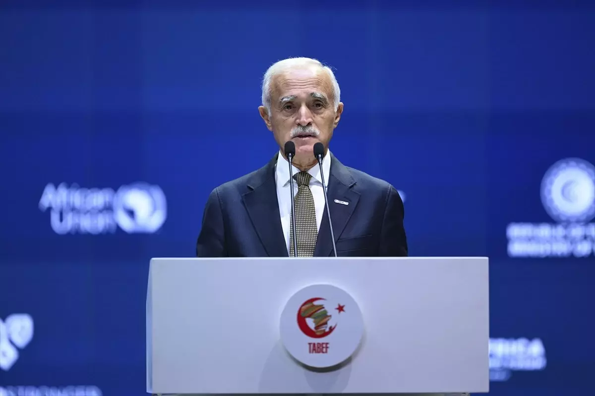Türkiye-Afrika İş Forumu: 75 Milyar Dolar Hedefi