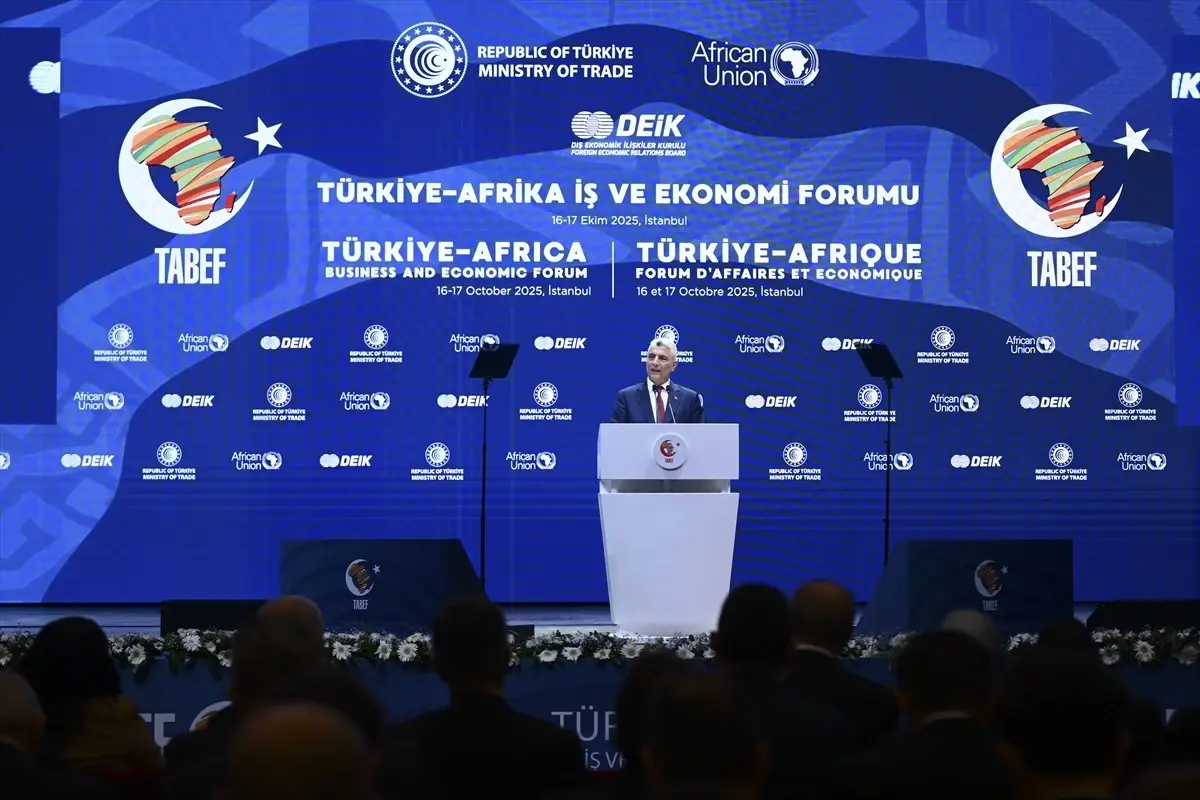 Türkiye ile Afrika arasında 2028\'de 50 milyar dolarlık ticaret hacmi hedefleniyor