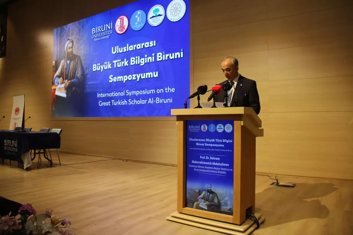 Biruni Üniversitesi\'nden Uluslararası Sempozyum