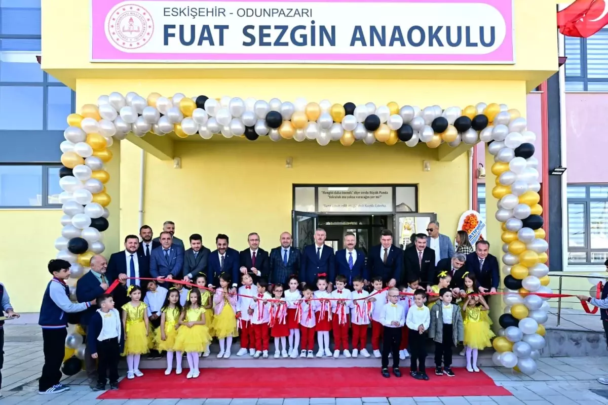 Yeni Anaokulu Açılışı Eskişehir\'de Gerçekleşti