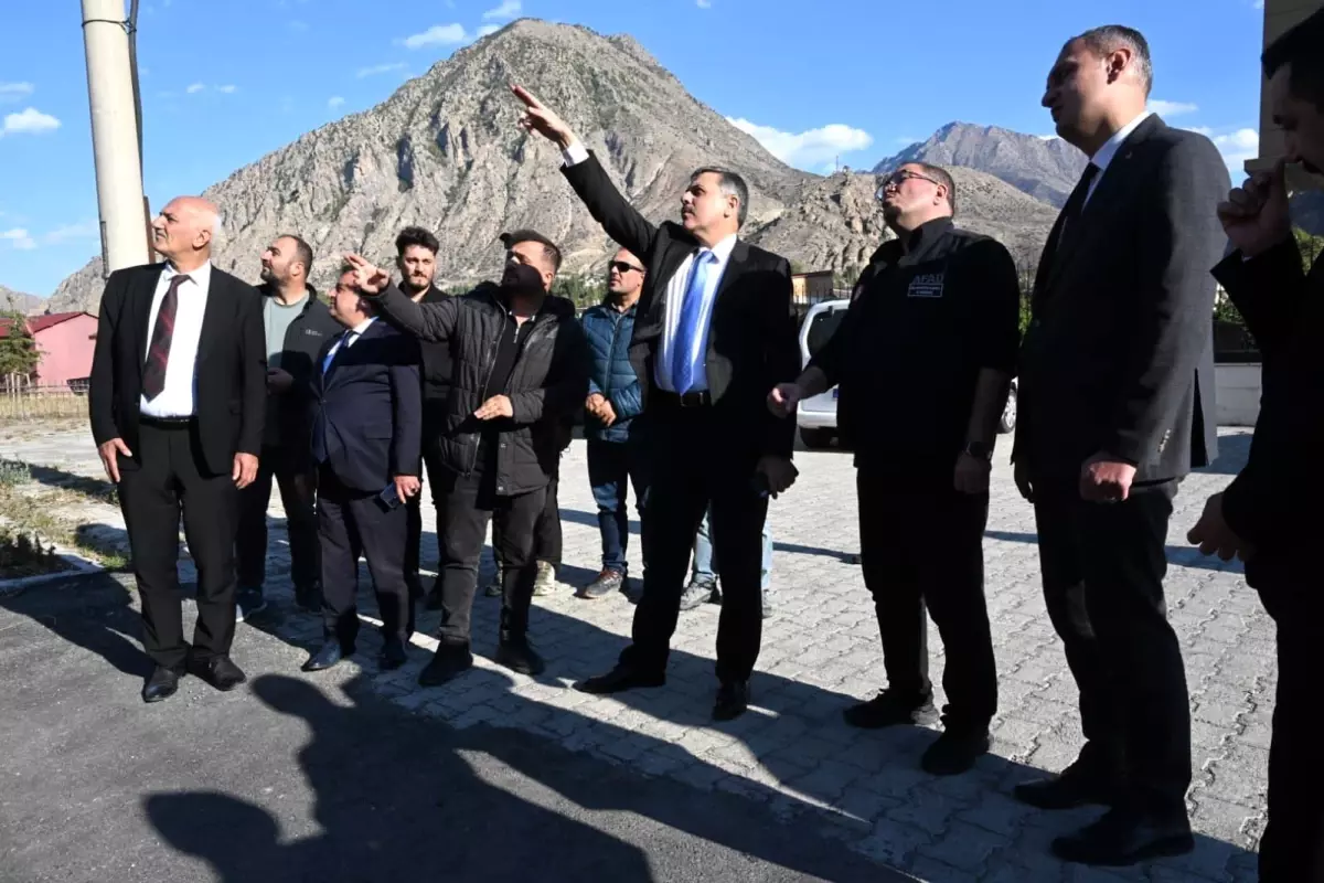 Vali Çiftçi\'den Tortum ve Uzundere Ziyareti