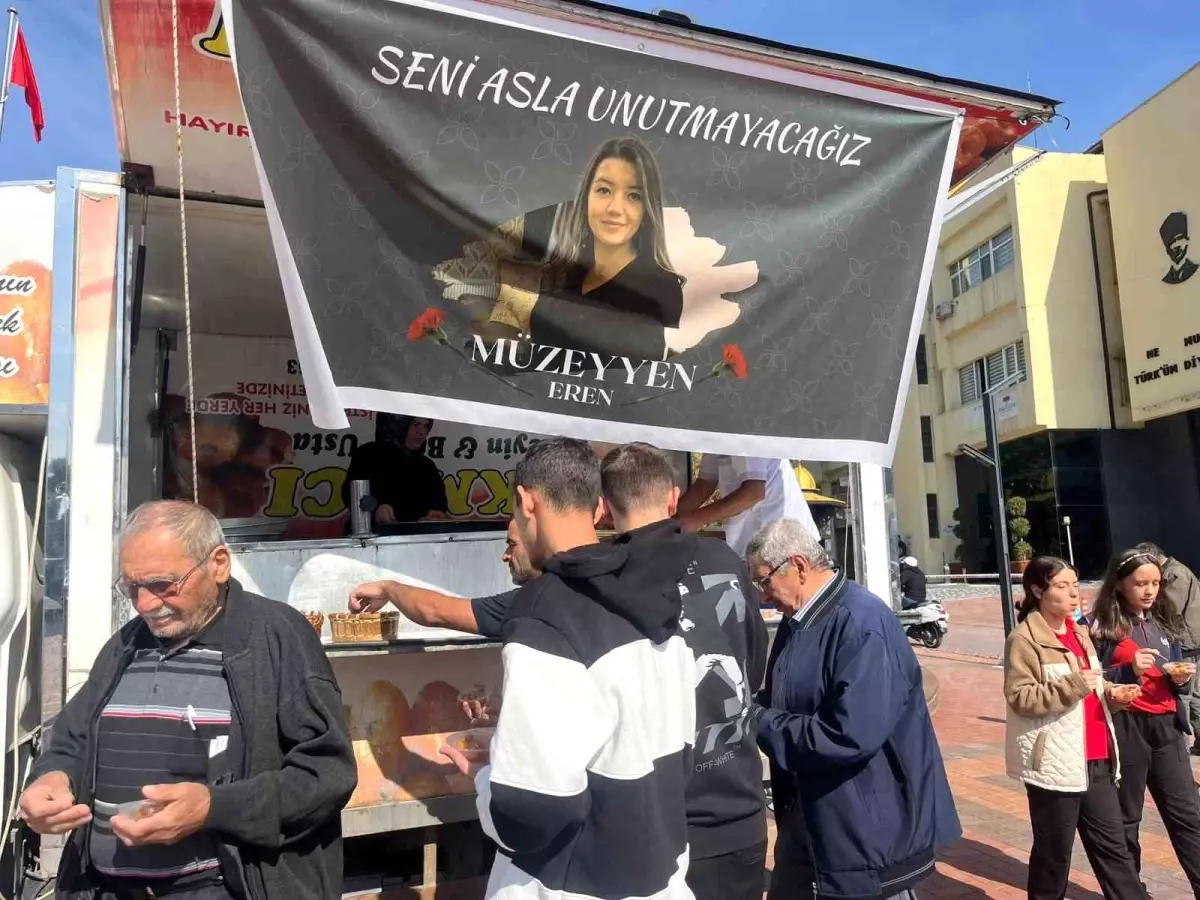 Tavşanlı Belediyesi\'nden Müzeyyen Eren\'e Vefa