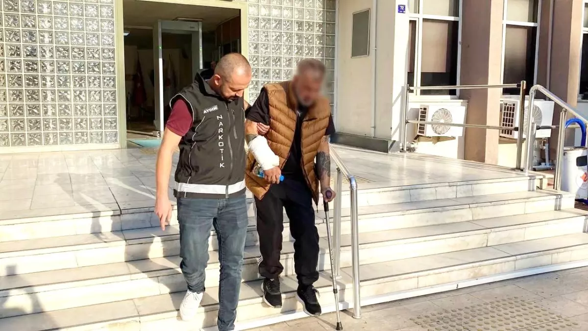 Uyuşturucu Ticareti Yaparken Tutuklandılar