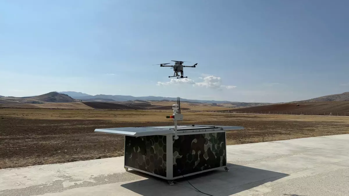 KORGAN-M Akıllı Dron Tanıtıldı