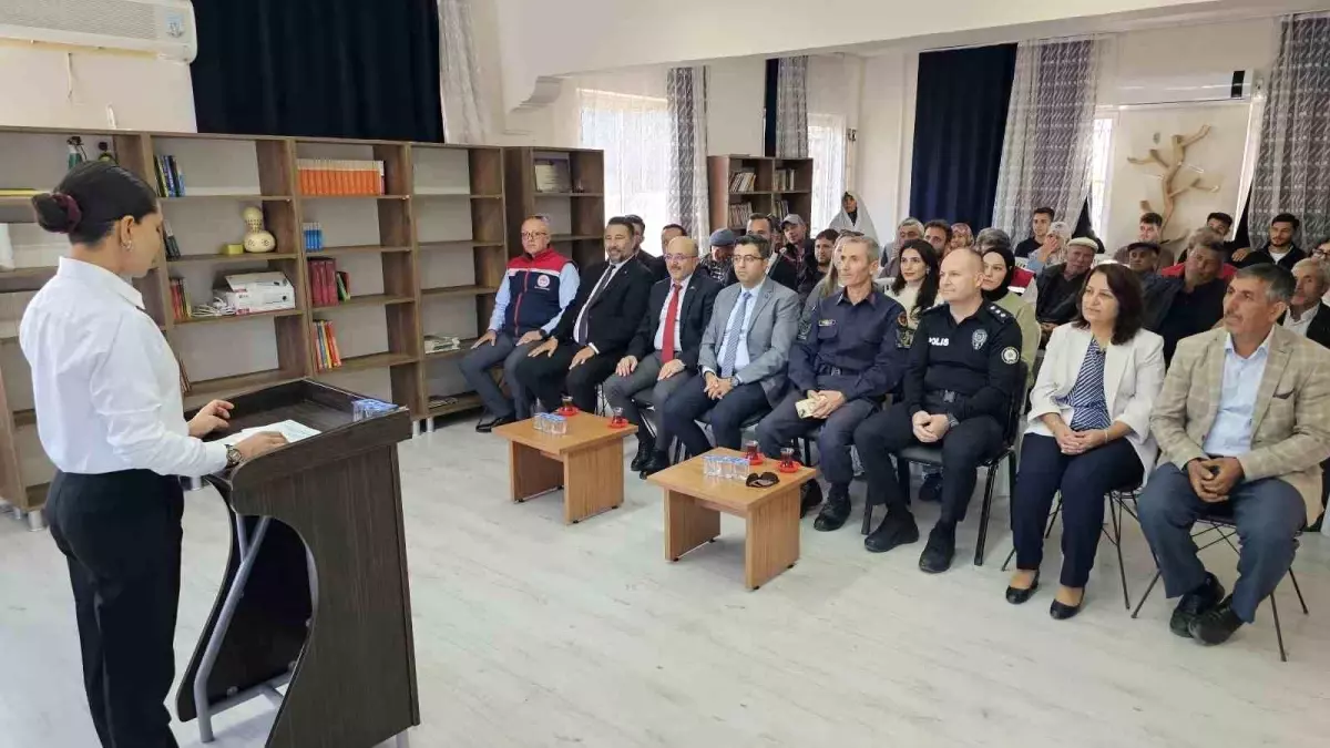 Yenipazar\'da Tarım ve Hayvancılık Toplantısı