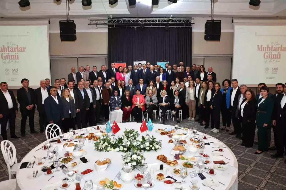 Nilüfer\'de Muhtarlar Günü Buluşması: Dayanışma ve Yerel Demokrasi Vurgusu