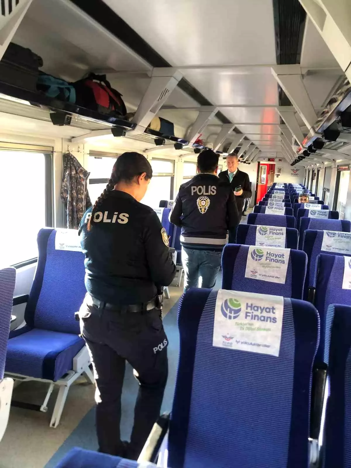 Yerköy\'de Güvenli Tren Uygulaması