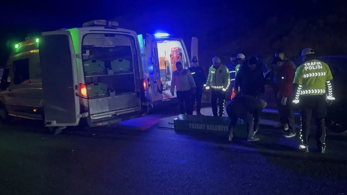 Yozgat\'ta Feci Kaza: Sürücü Hayatını Kaybetti