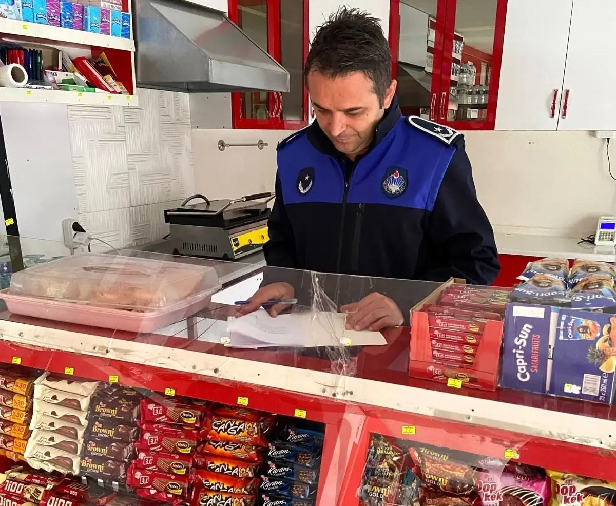 İnegöl\'de Okul Kantinlerine Sıkı Denetim Başlatıldı