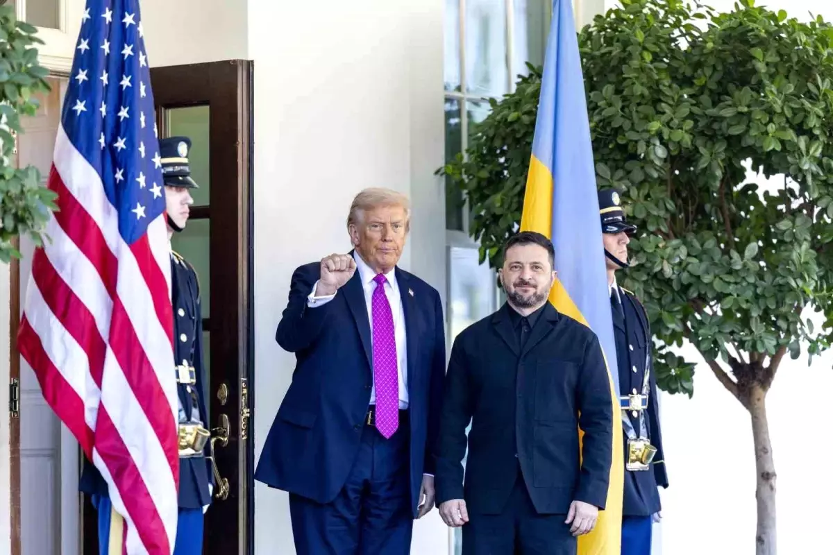 Zelenskiy ve Trump\'tan Barış Mesajları