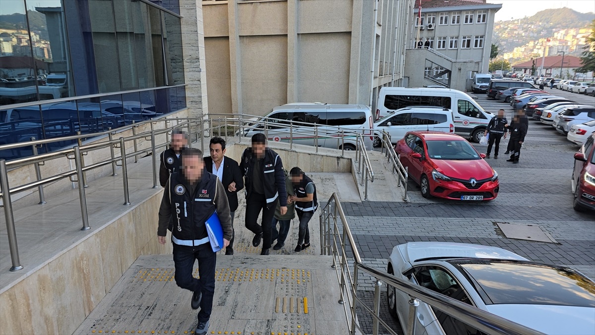 Zonguldak\'ta Görevi Kötüye Kullanma Gözaltıları
