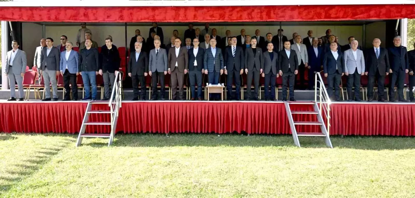 20. Uluslararası Turgut Özal Karakucak Güreşleri Başladı