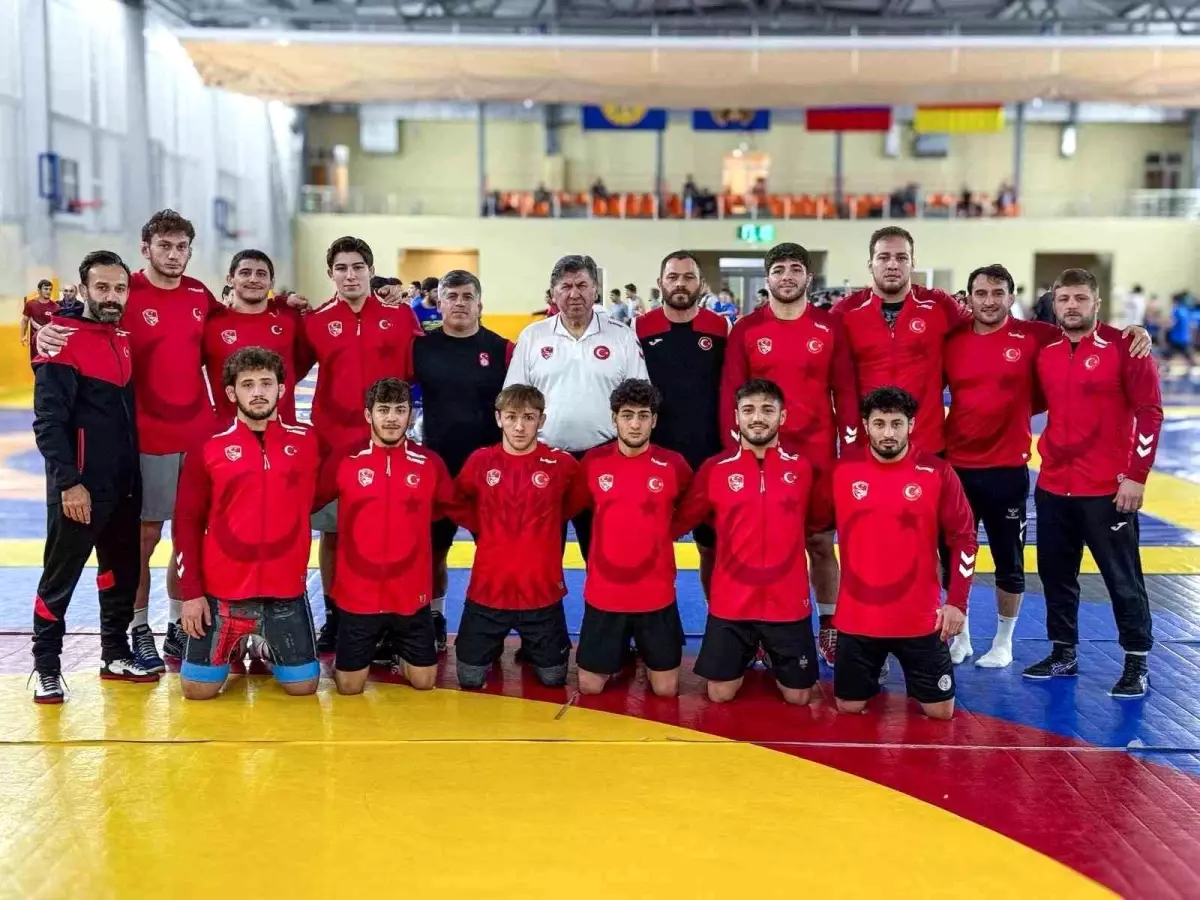 Türkiye\'nin U23 Güreş Kafilesi Açıklandı