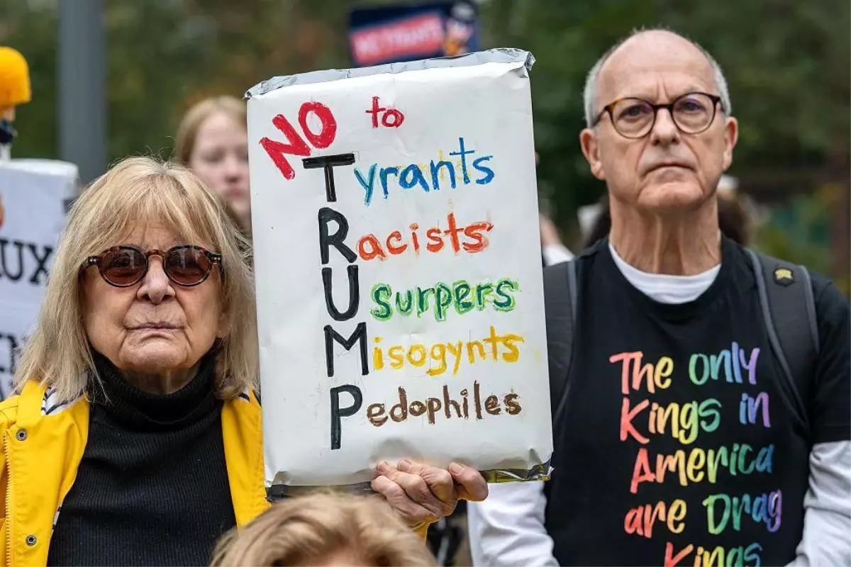 Trump\'ın uykularını kaçıracak protesto! Tüm ülkeye yayılıyor