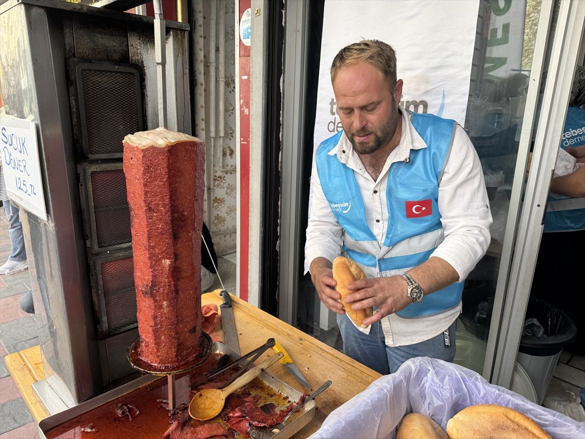Afyonkarahisar\'da Gazze İçin Hayır Kermesi