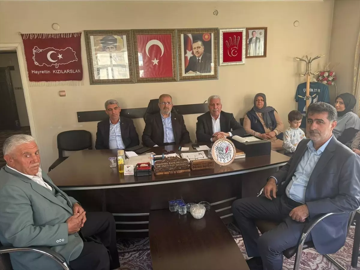 Mehmet Sait Yaz, Çermik Ziyaretinde