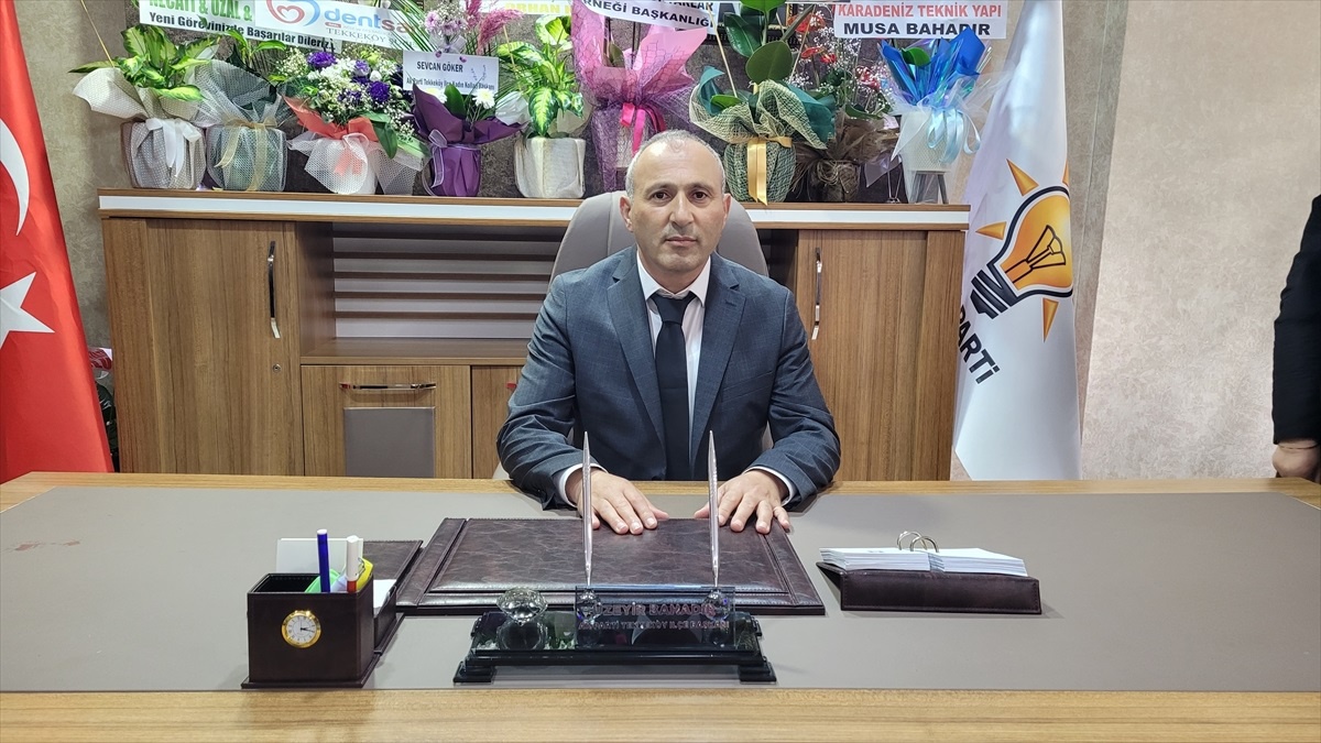 AK Parti Tekkeköy İlçe Başkanlığında "Cuma bereketiyle buluşuyoruz" etkinliği yapıldı