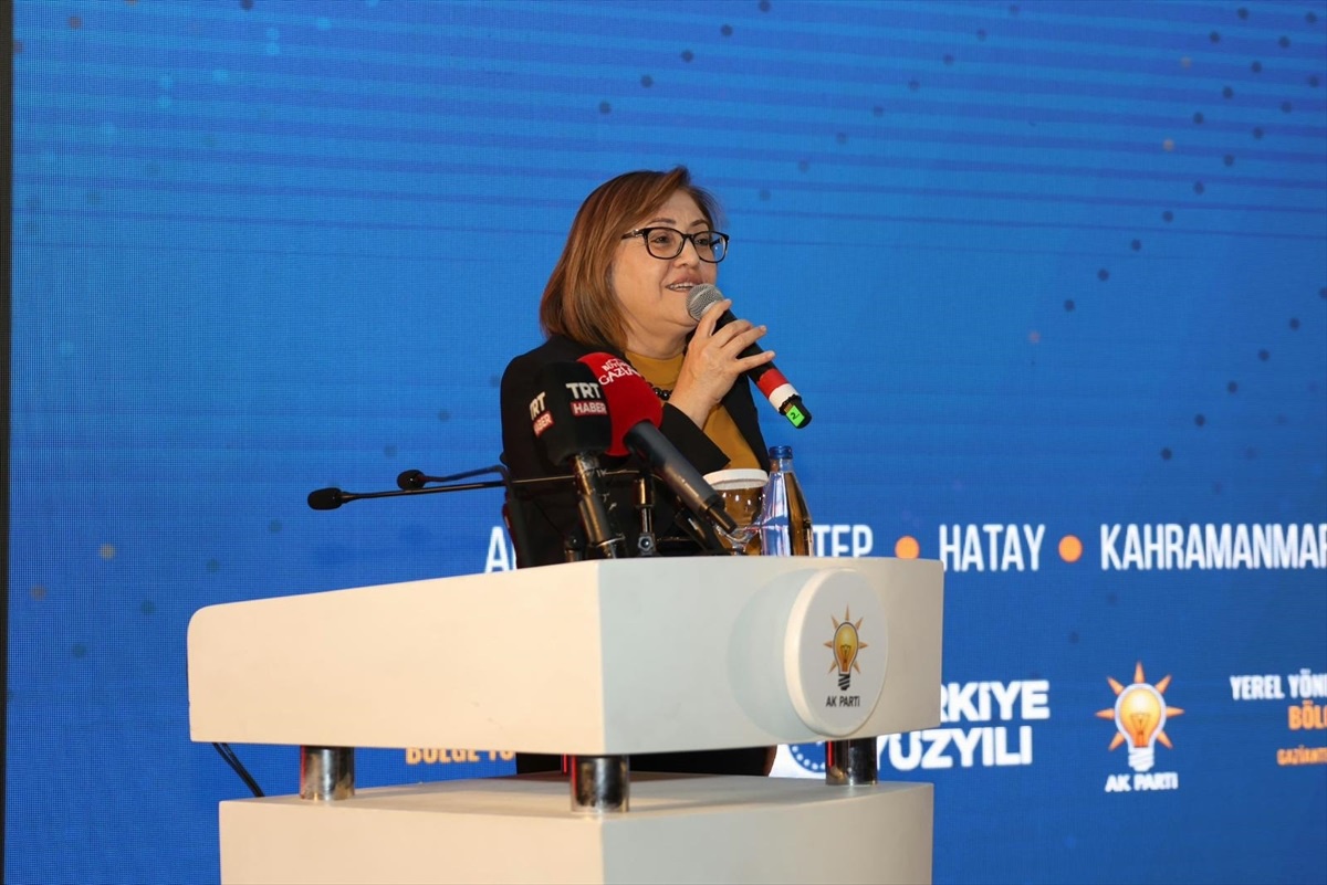 AK Parti Yerel Yönetimler Bölge Toplantısı Gaziantep\'te yapıldı