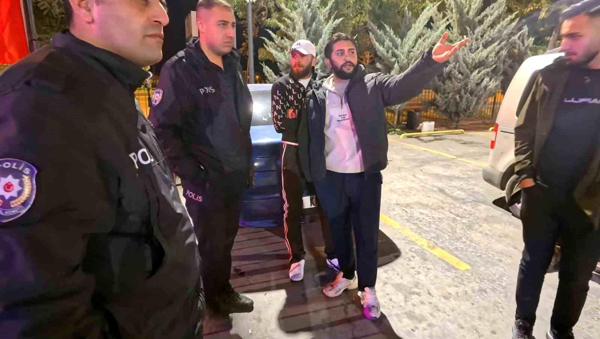 Aksaray\'da Açık Alkol Ceza