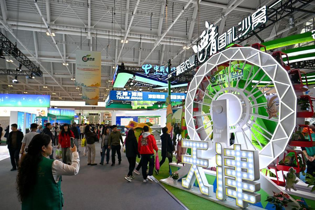 22. Çin Tarım Fuarı Tianjin\'de Başladı