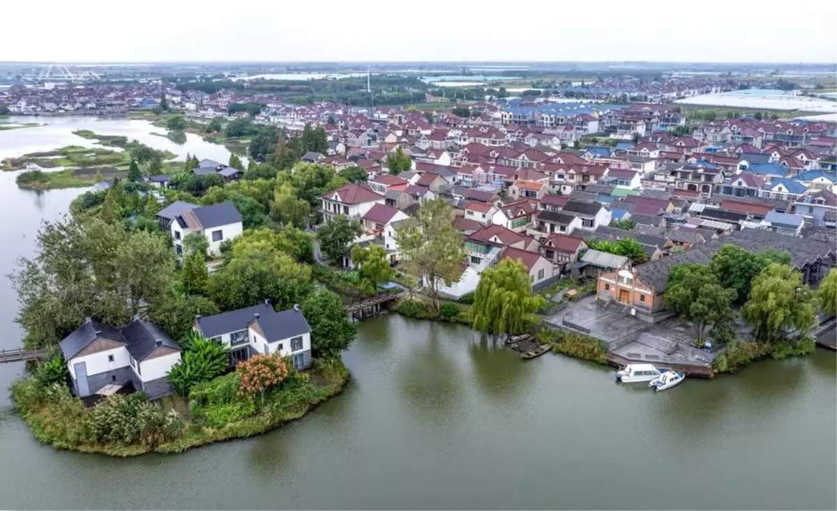 Çin\'in Dört Köyü \'En İyi Turizm Köyleri\' Listesine Girdi
