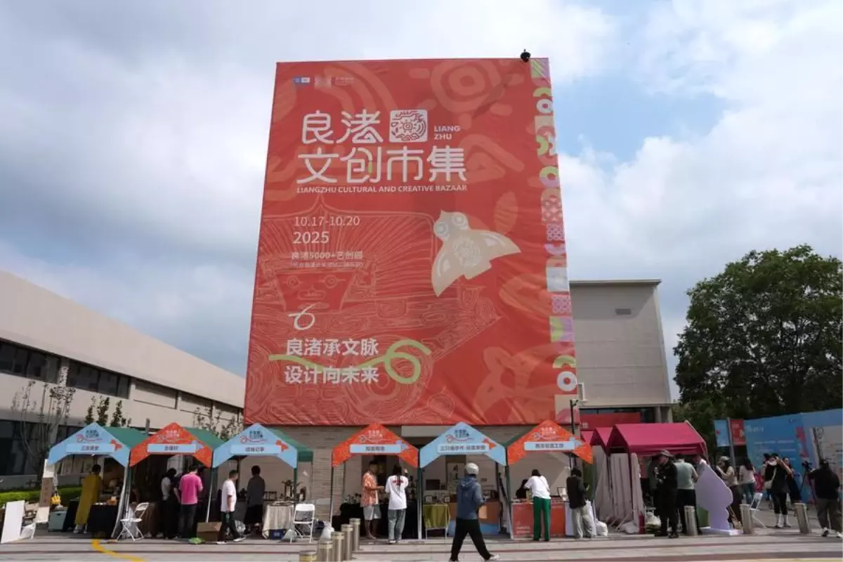 Hangzhou\'da Kültür ve Yaratıcılık Pazarı Açıldı