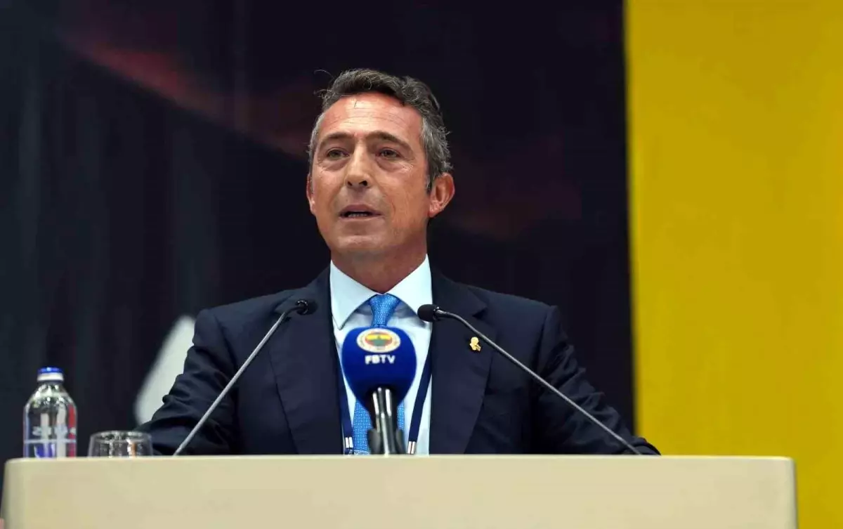 Ali Koç\'tan Fenerbahçe Mesajı