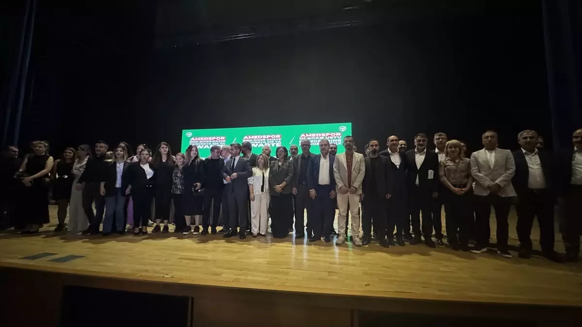 Amed Sportif\'te Yeni Başkan: Nahit Eren