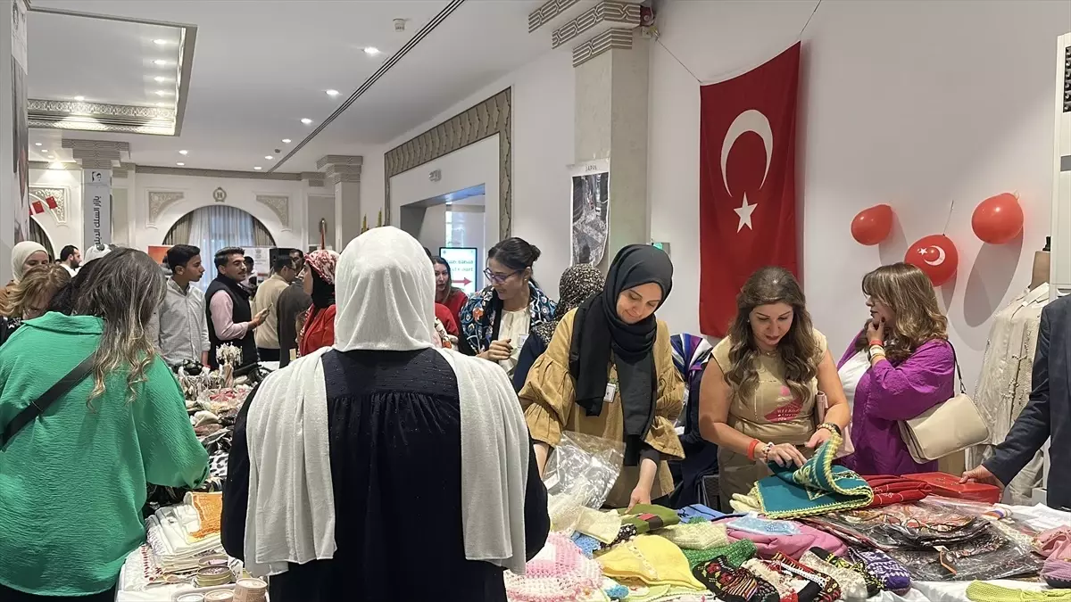 Amman\'da Yetimler İçin Türk Kermesi