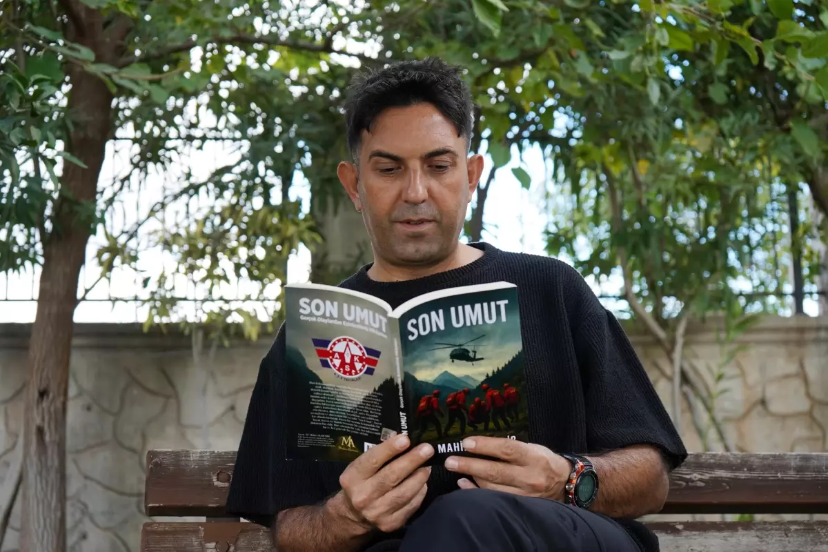 Jandarma Astsubay\'dan \'Son Umut\' Kitabı