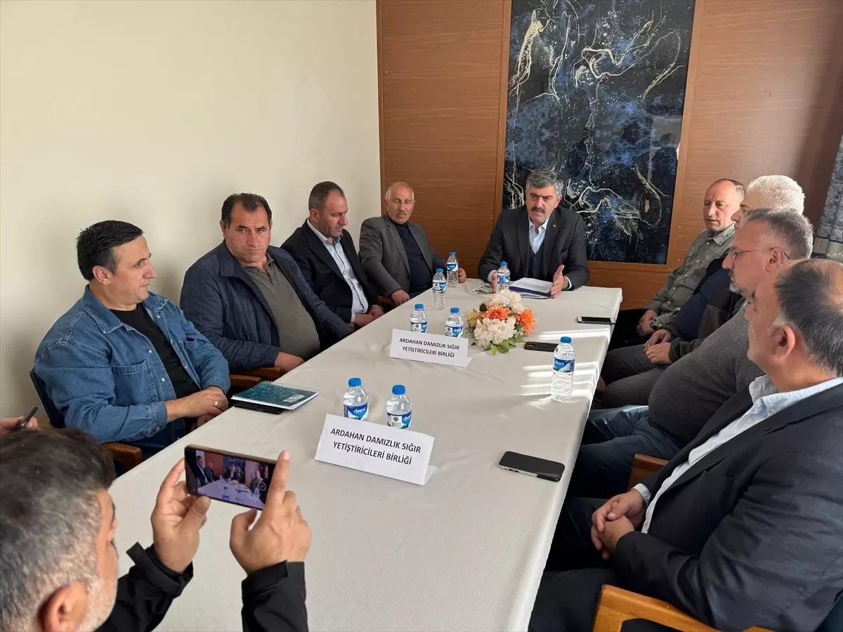 Ardahan Sığır Yetiştiricileri Kongresi Yaklaşıyor