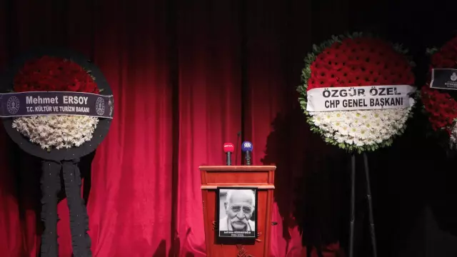 Arif Erkin Güzelbeyoğlu İçin Tören Düzenlendi