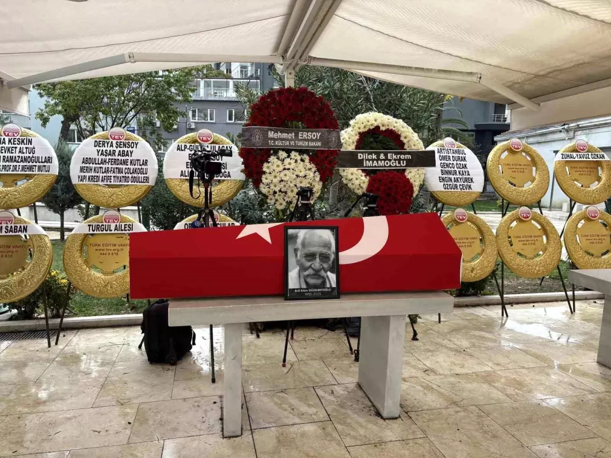 Arif Erkin Güzelbeyoğlu Son Yolculuğuna Uğurlandı