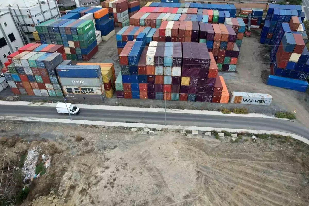 İstanbul\'da Kontenır Tehlikesi