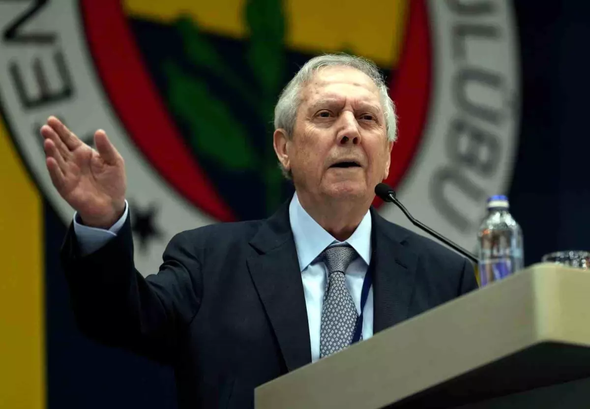 Aziz Yıldırım\'dan Fenerbahçe\'ye Destek