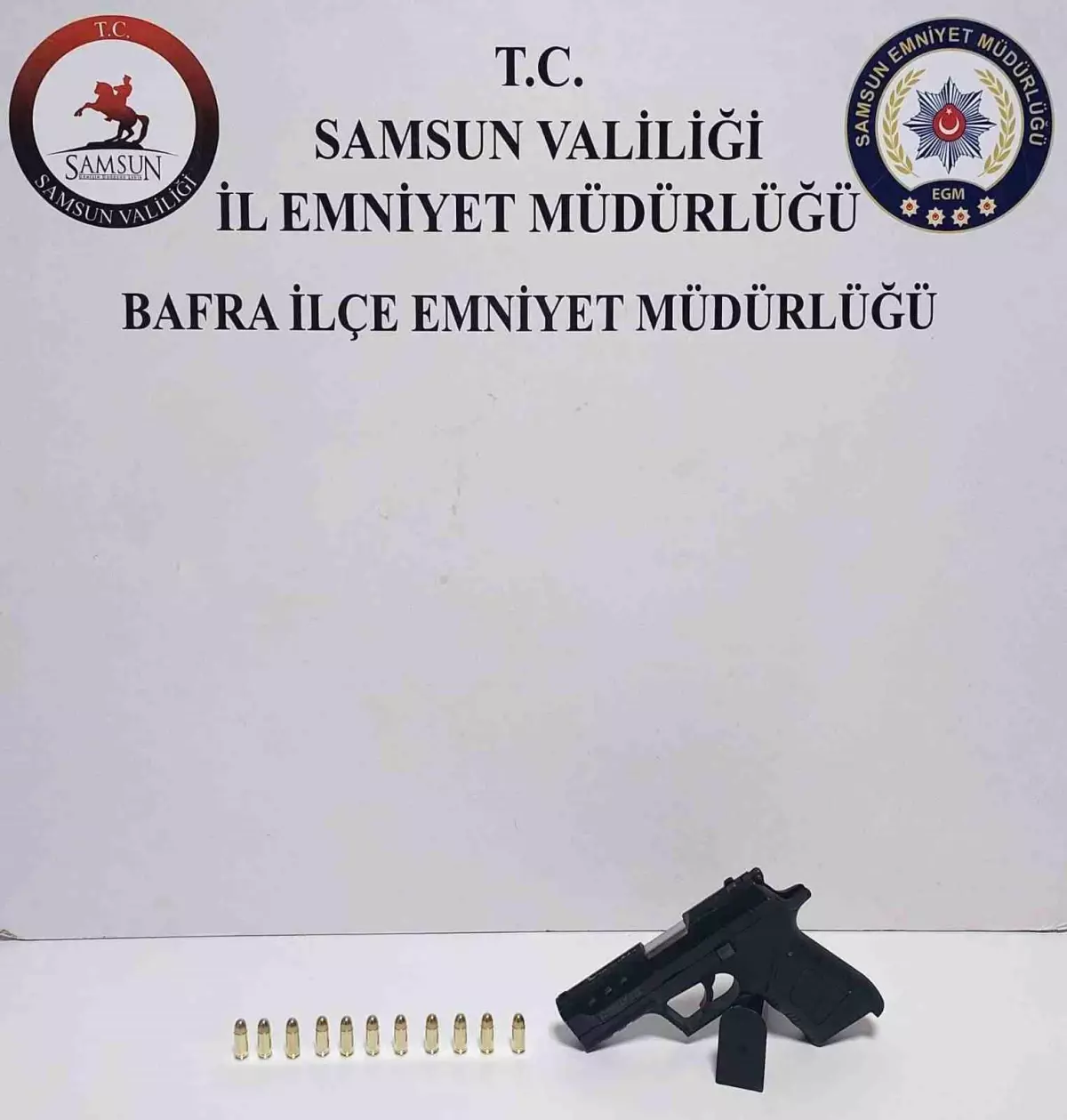 Samsun\'da Düğünde Havaya Ateş Açan Şahıs Gözaltına Alındı