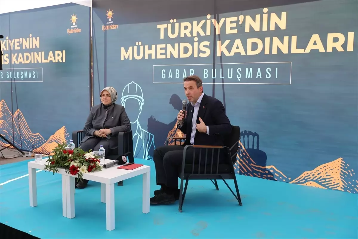 Gabar\'da Kadın Mühendisler Buluştu
