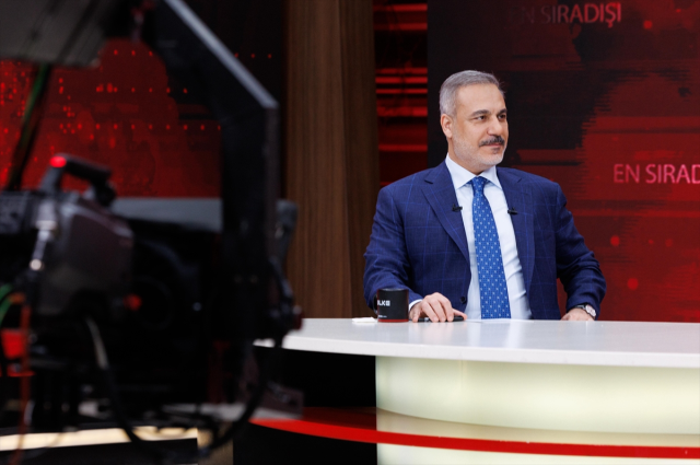 Bakan Fidan: Gazze'de iki devletli çözüm hayata geçerse fiili garantör olma sorumluluğunu almaya hazırız