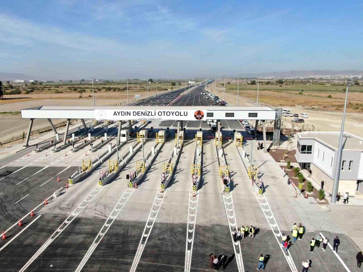 Aydın-Denizli Otoyolu 1 Yaşında