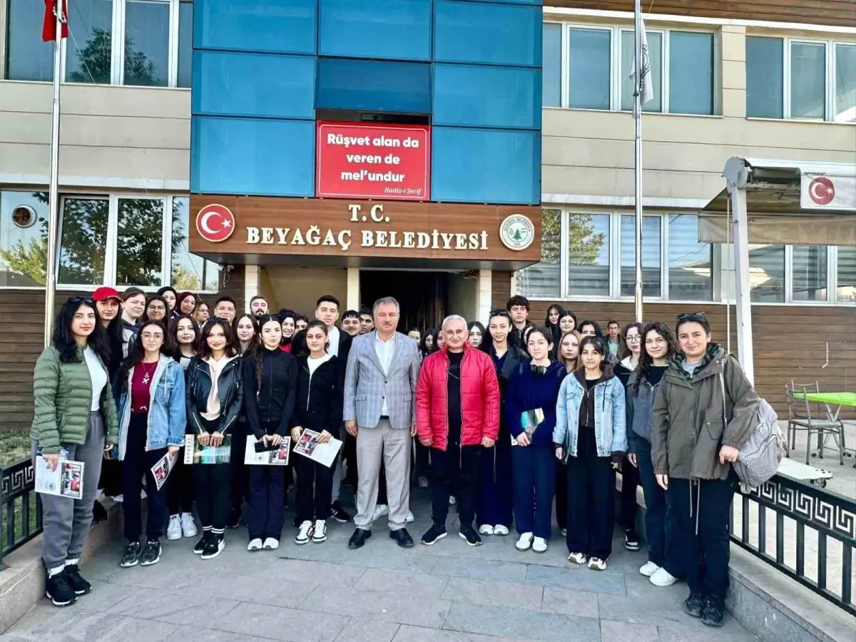Beyağaç Belediyesi, Akademik Misafirlere Ev Sahipliği Yaptı