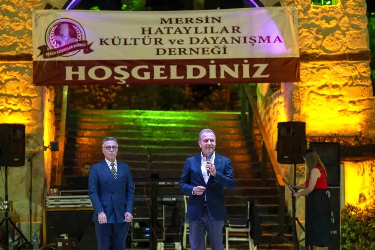 Mersin\'de Sosyal Barış Vurgusu: Vahap Seçer\'den Birlik ve Beraberlik Mesajı