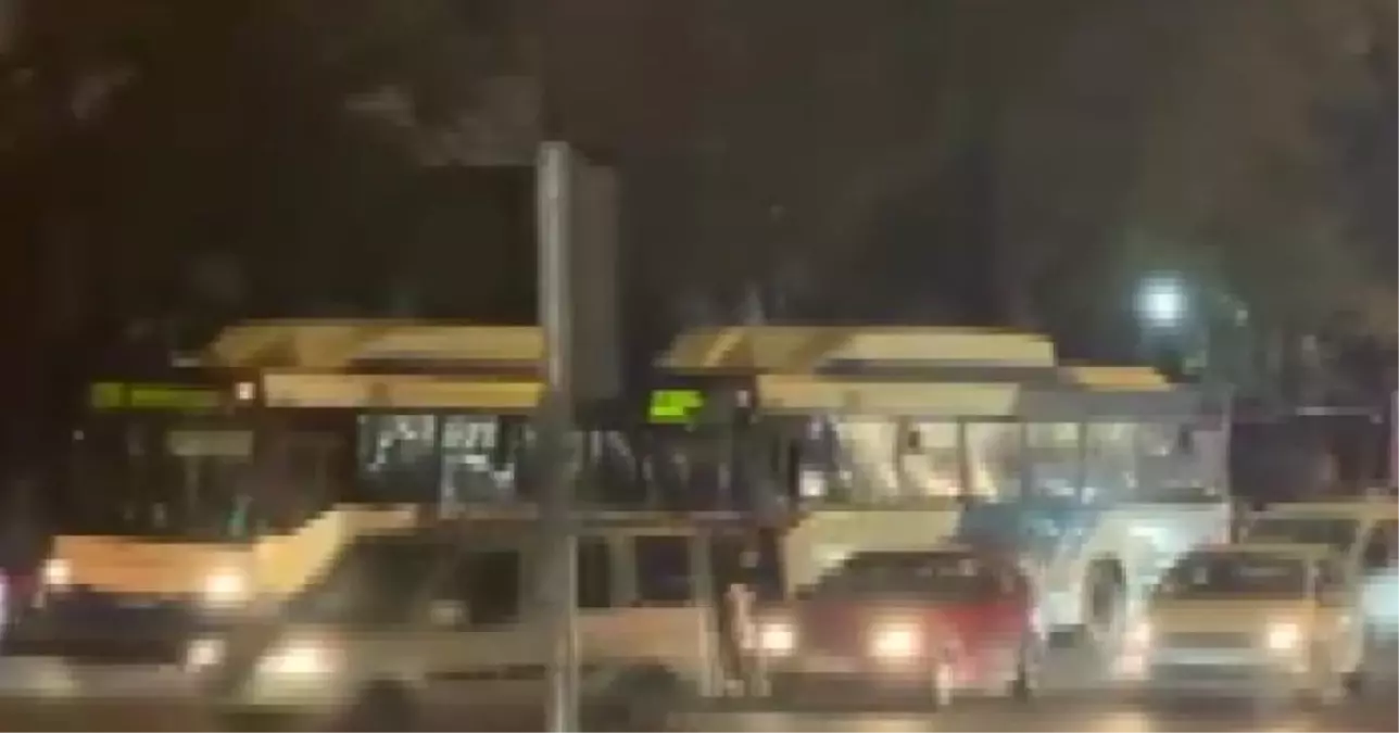 Ankara\'da Yol Verme Tartışması Kavga Ettirdi