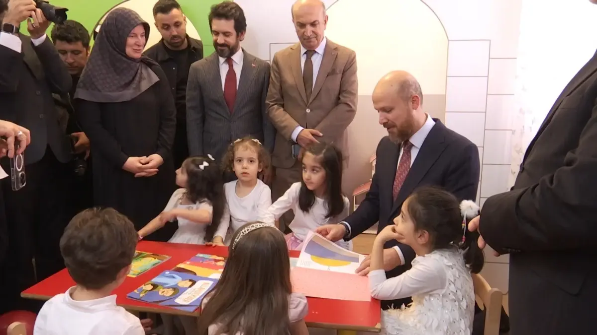 Bilal Erdoğan Elazığ\'da Kur\'an Kursu Açılışına Katıldı