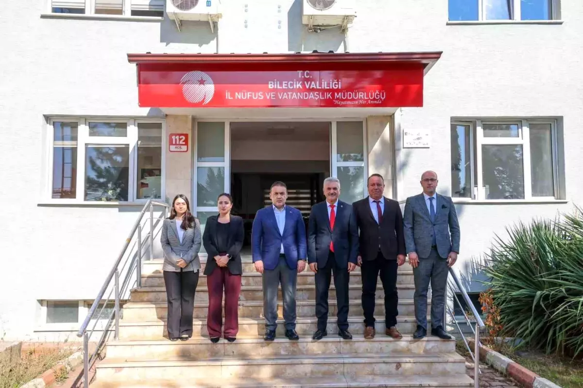 Bilecik\'te Nüfus Hizmetlerine Yoğun İlgi