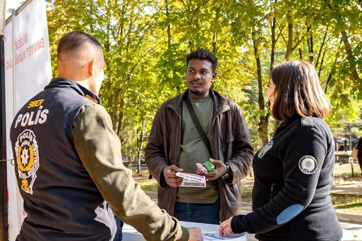 Bilecik\'te Öğrencilere Güvenlik Eğitimi