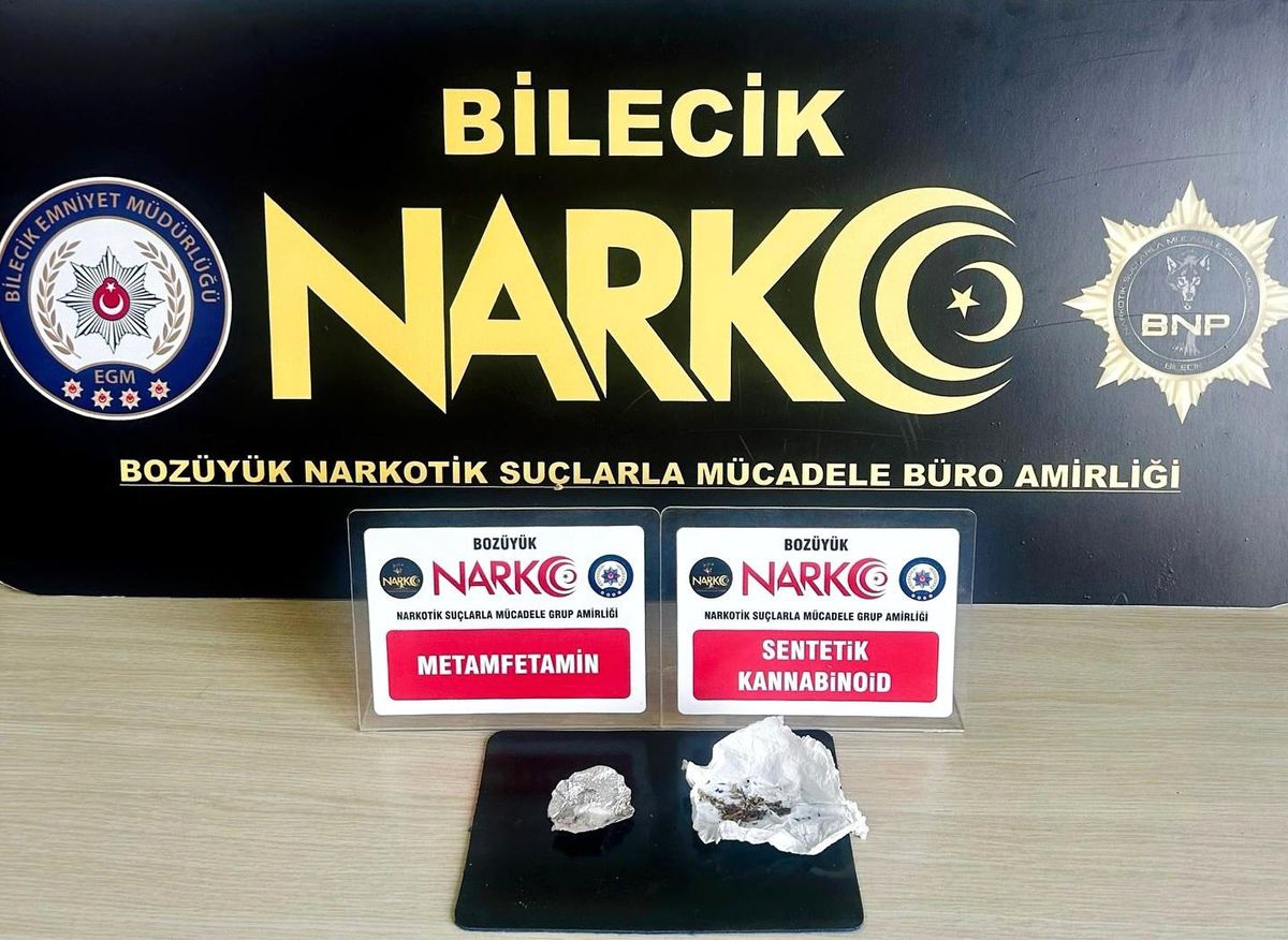 Bilecik\'te Uyuşturucu Operasyonu: 1 Gözaltı
