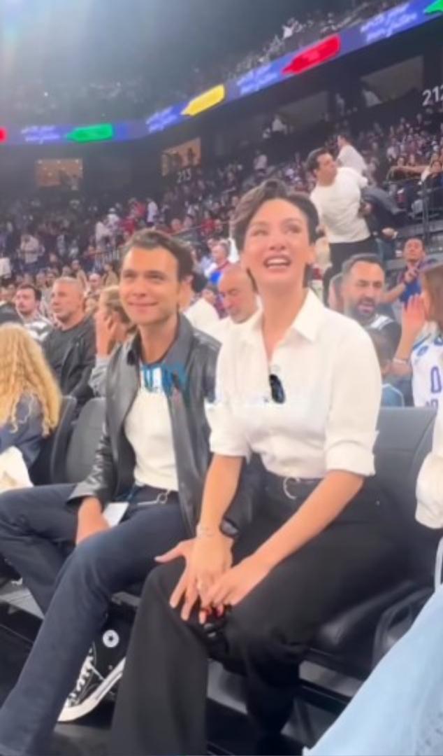 Birce Akalay test sonucunu maçta öğrendi