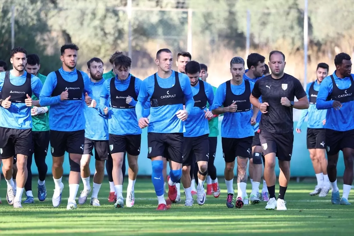 Sipay Bodrum FK, Erokspor Maçına Hazırlanıyor
