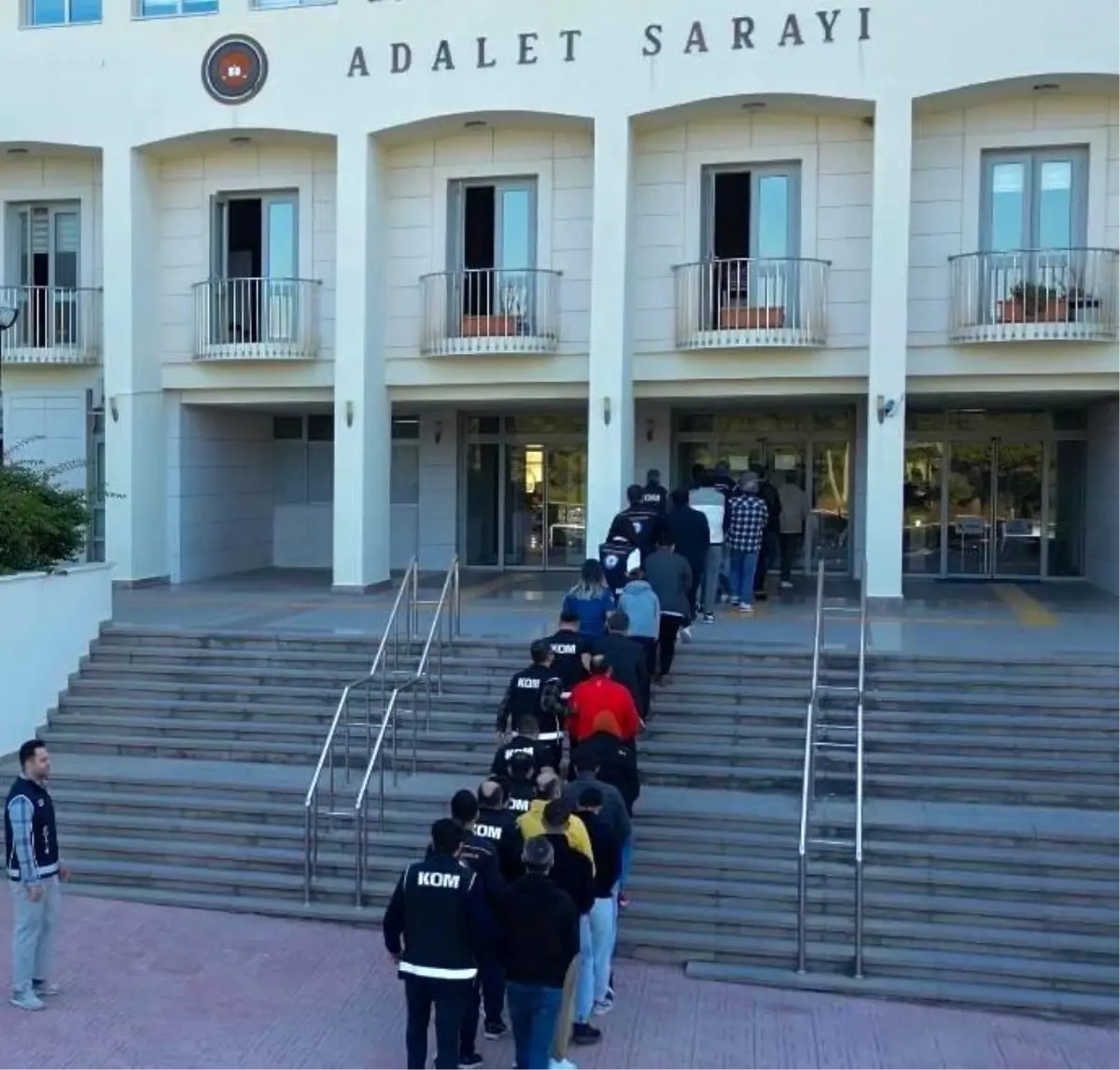 Bodrum\'da Göçmen Kaçakçılığı Operasyonu