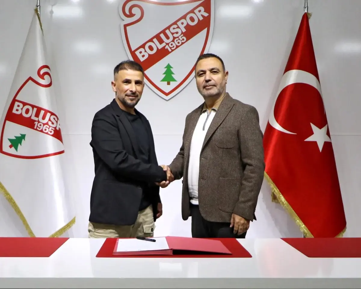 Boluspor, Ertuğrul Arslan ile Anlaştı